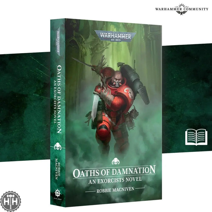 Oaths Of Damnation (Pb) Black Library Games Workshop