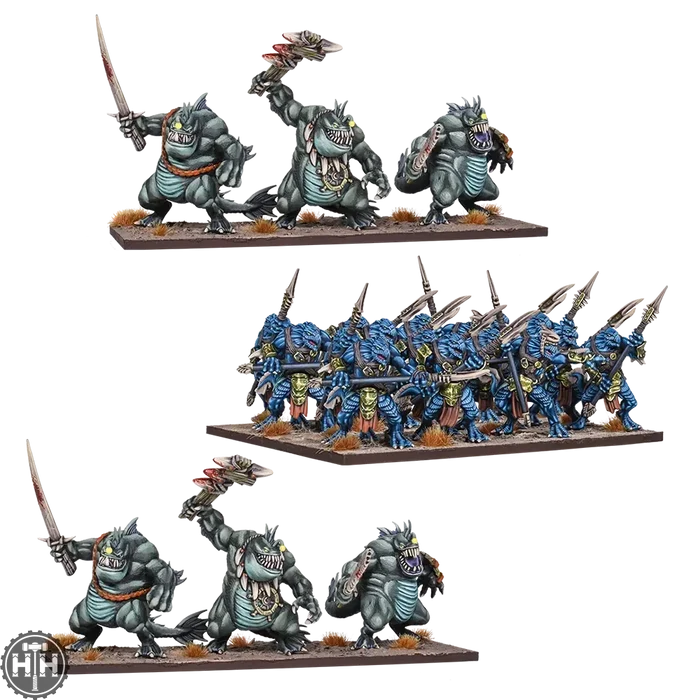 Oceanspawn Battle Group (2025) Trident Realm Mantic Games