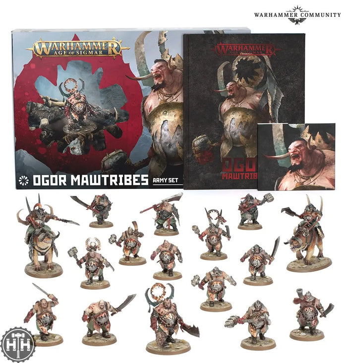 Ogor Mawtribes Army Set (2026) Games Workshop