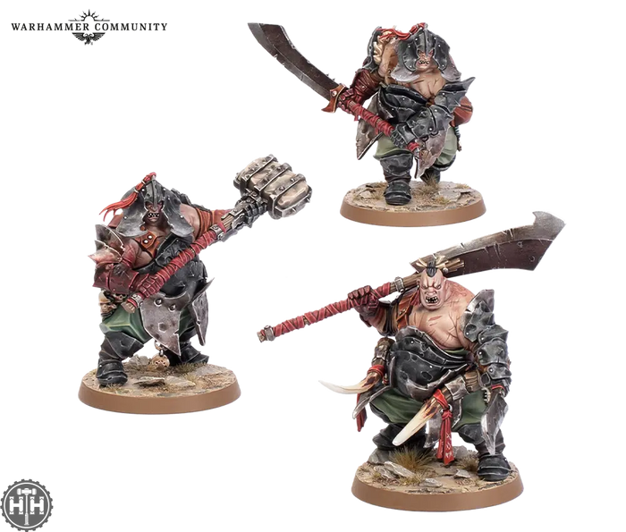 Ogor Mawtribes Army Set (2026) Games Workshop