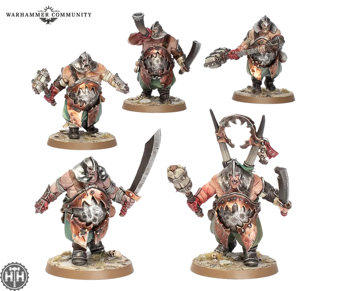 Ogor Mawtribes Army Set (2026) Games Workshop