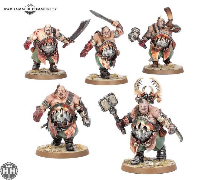 Ogor Mawtribes Army Set (2026) Games Workshop