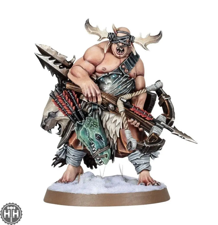 Ogor Mawtribes: Bloodpelt Hunter Ogor Mawtribes Games Workshop