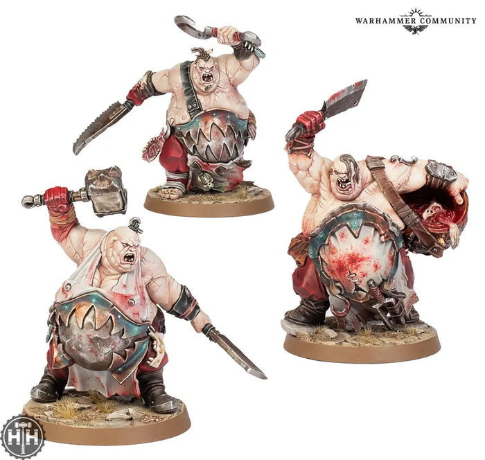 Ogor Mawtribes: Cleavers Games Workshop