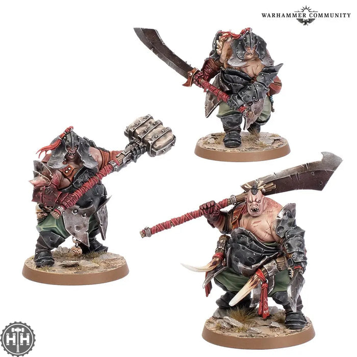 Ogor Mawtribes: Ironguts (2026) Games Workshop