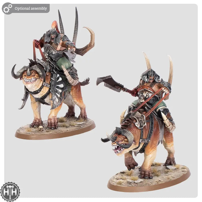 Ogor Mawtribes: Maulbeast Raiders Games Workshop