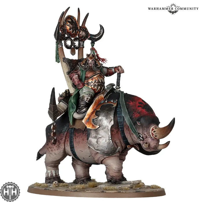 Ogor Mawtribes: Morga The Mighty Games Workshop