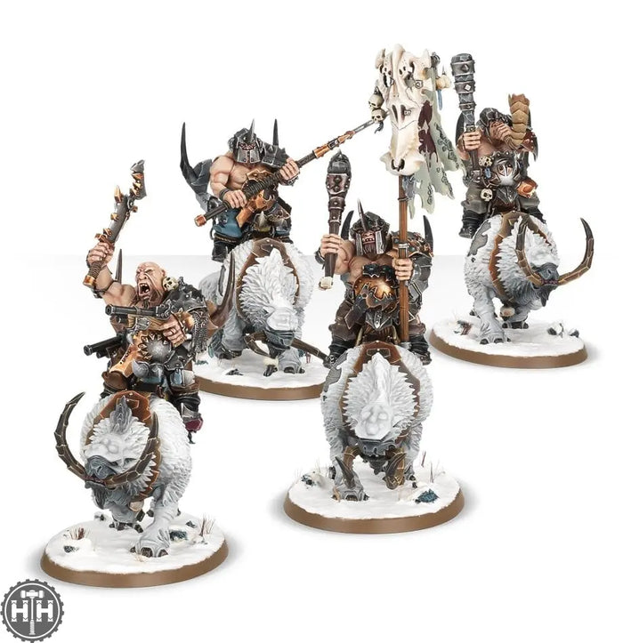Ogor Mawtribes: Mournfang Pack Ogor Mawtribes Games Workshop