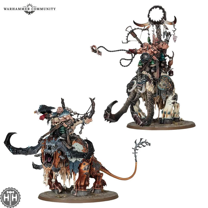Ogor Mawtribes: Okar's Torrbad Games Workshop