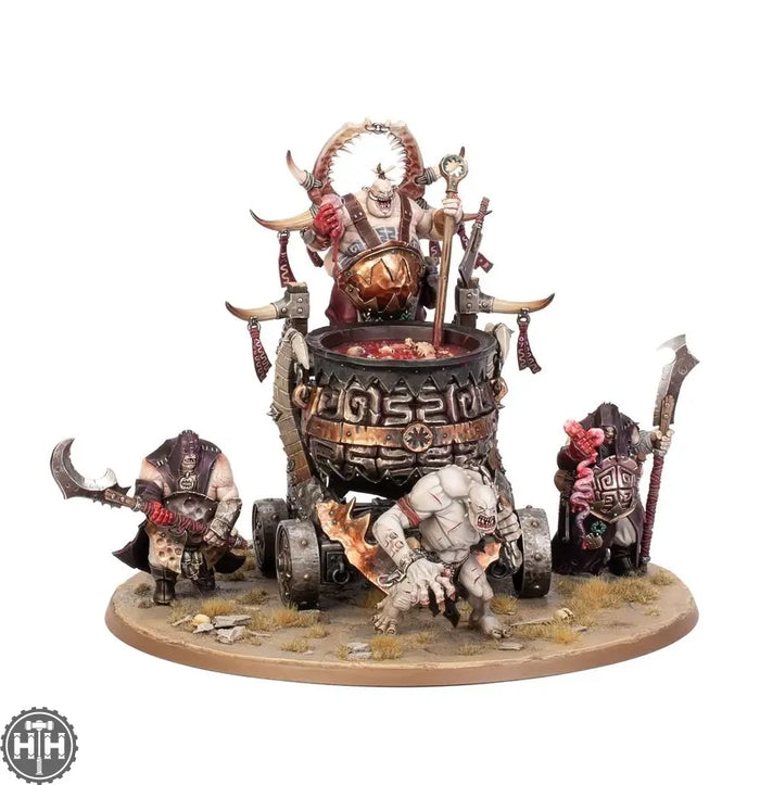 Ogor Mawtribes: Redd The Maw Games Workshop