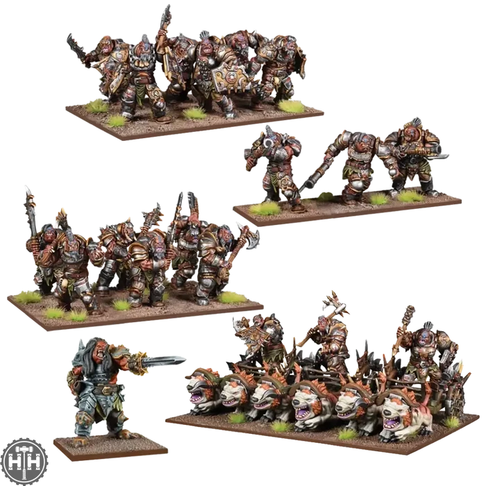 Ogre Battalion (2025) Ogre Mantic Games