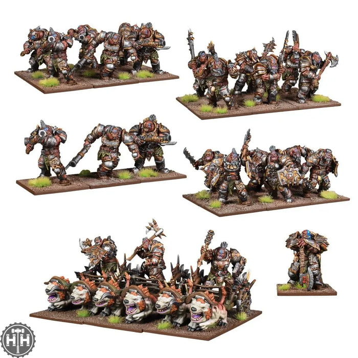 Ogre Mega Army Ogre Mantic Games