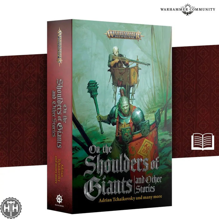 On The Shoulders Of Giant and Other Stories (Pb) Black Library Games Workshop