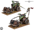 Orc & Goblin Tribes: Orc Boar Chariots The Old World Games Workshop