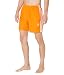 Adidas Originals Mens 3-Stripes Swim Shorts, Bright Orange