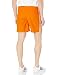 Adidas Originals Mens 3-Stripes Swim Shorts, Bright Orange