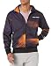 adidas Originals Men's Graphics Y2k Track Top Black/Orange Rush