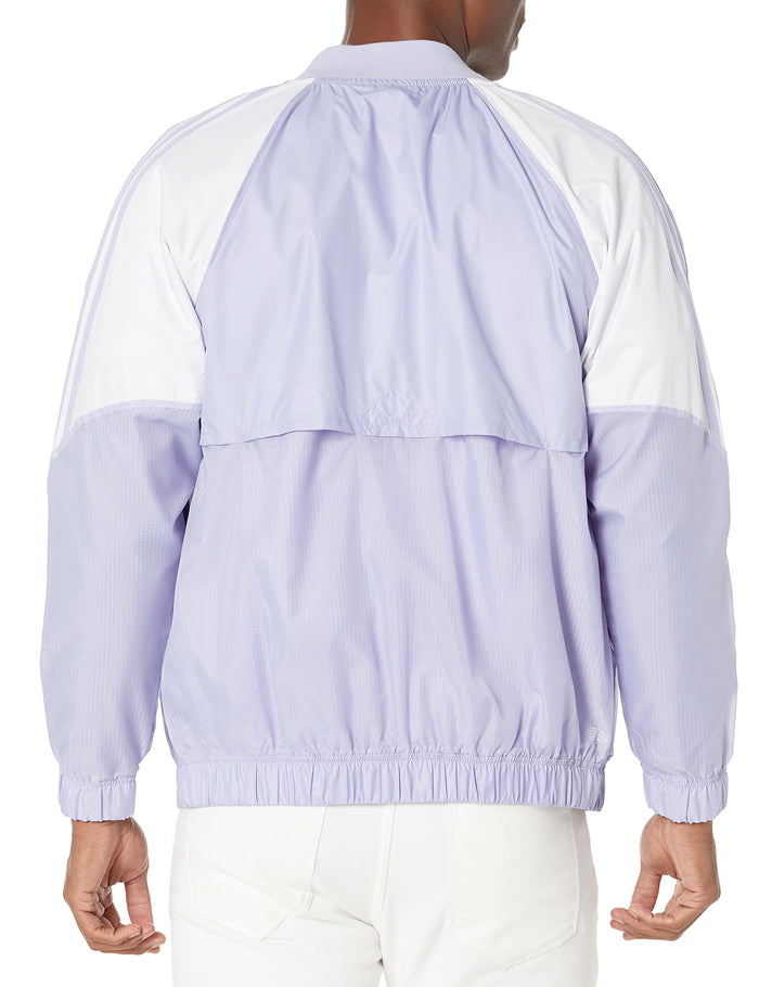 adidas Originals Mens Summer Superstar Track Top, Dust Purple