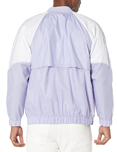adidas Originals Mens Summer Superstar Track Top, Dust Purple