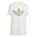 adidas Originals Trefoil Monogram Infill T-Shirt Wonder White