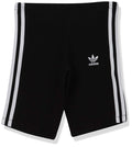 Adidas Originals Unisex Kids Tight Cycling Shorts Black/White