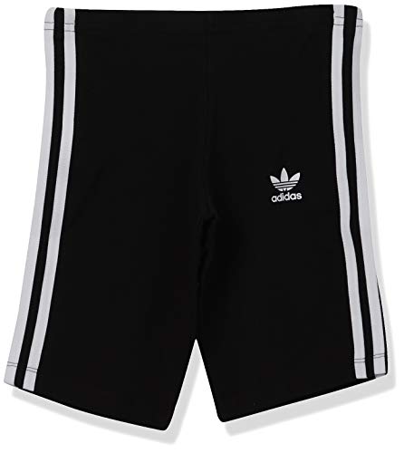 Adidas Originals Unisex Kids Tight Cycling Shorts Black/White