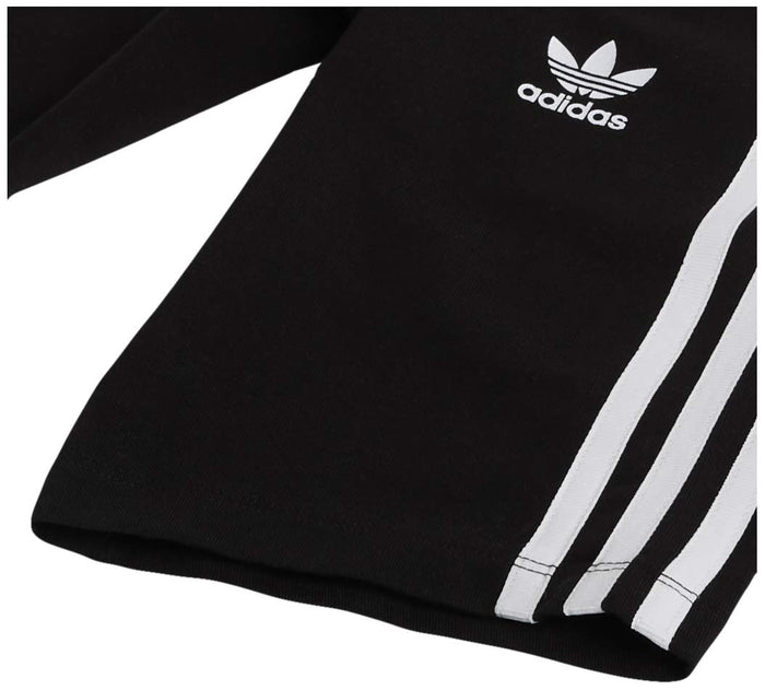 Adidas Originals Unisex Kids Tight Cycling Shorts Black/White