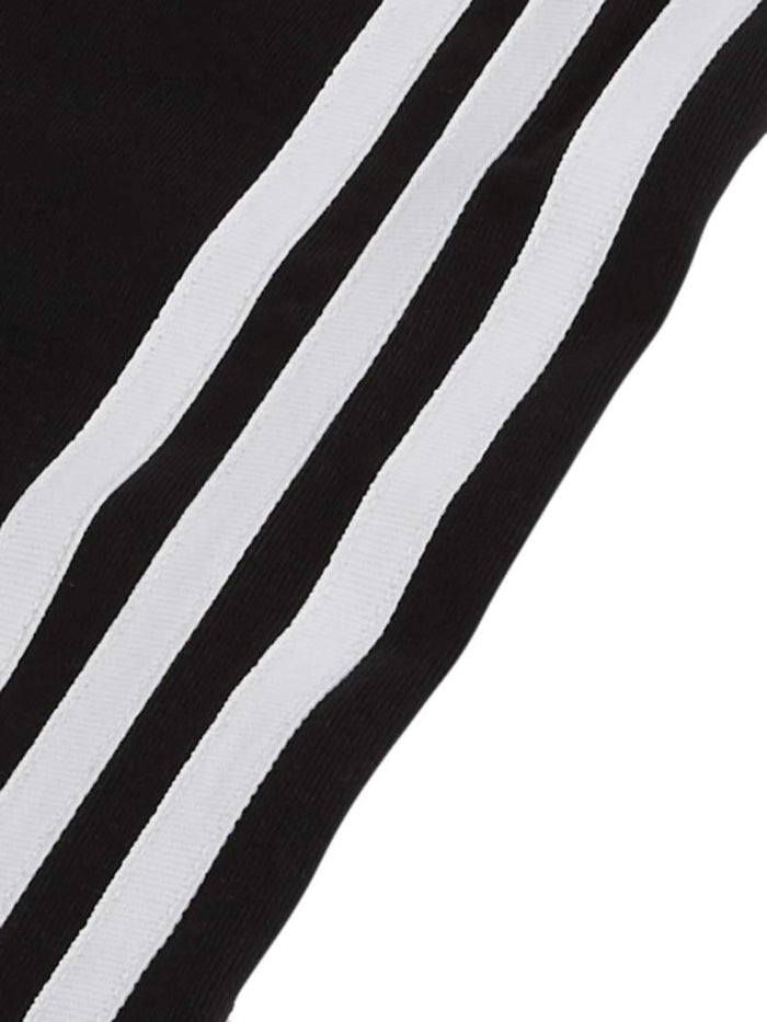 Adidas Originals Unisex Kids Tight Cycling Shorts Black/White