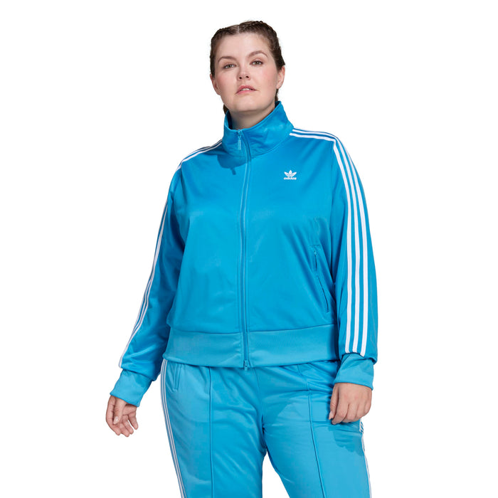 adidas Originals Womens Adicolor Classics Firebird Jacket Track Top, Sky Rush