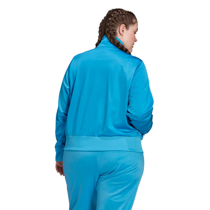 adidas Originals Womens Adicolor Classics Firebird Jacket Track Top, Sky Rush