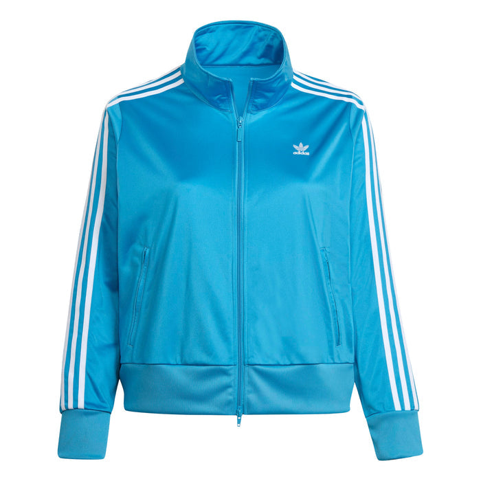 adidas Originals Womens Adicolor Classics Firebird Jacket Track Top, Sky Rush
