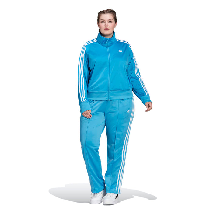adidas Originals Womens Adicolor Classics Firebird Jacket Track Top, Sky Rush
