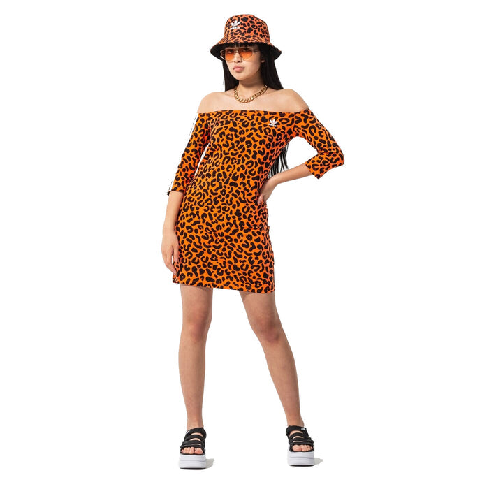 adidas Originals Womens Leopard Print Dress
