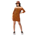 adidas Originals Womens Leopard Print Dress