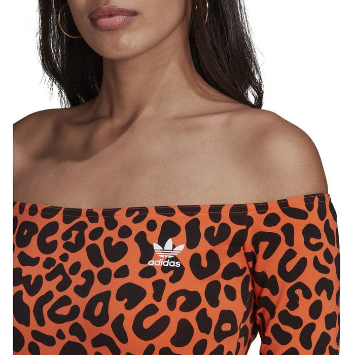 adidas Originals Womens Leopard Print Dress