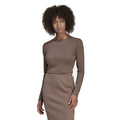 Adidas Originals Women's Long Sleeve Tee, Trace Brown