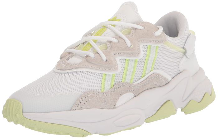 adidas Originals Womens Ozweego White/Almost Lime/Pulse Lime