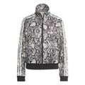 adidas Originals Women's Python Allover Print Track Jacket