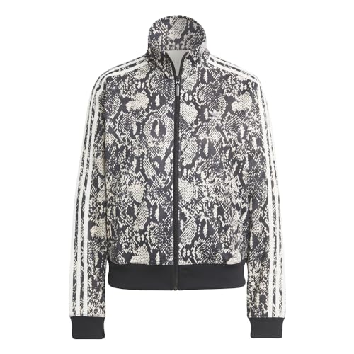 adidas Originals Women's Python Allover Print Track Jacket