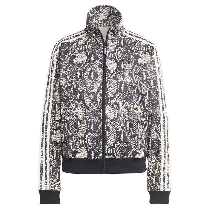 adidas Originals Women's Python Allover Print Track Jacket