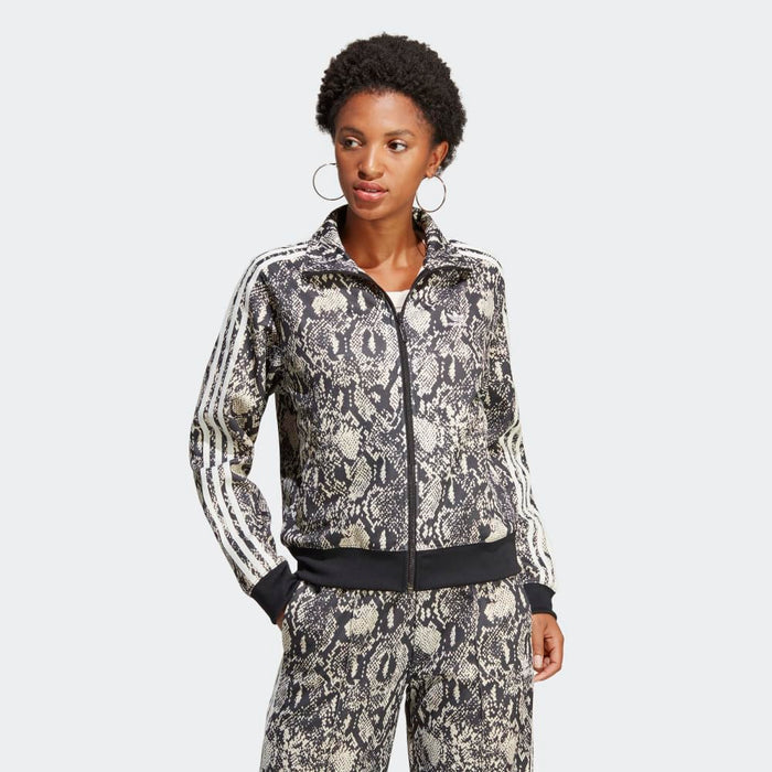 adidas Originals Women's Python Allover Print Track Jacket