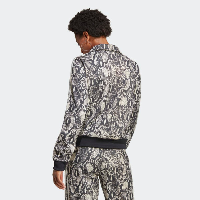 adidas Originals Women's Python Allover Print Track Jacket
