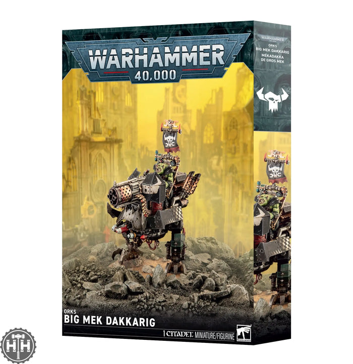 Orks: Big Mek Dakkarig Games Workshop
