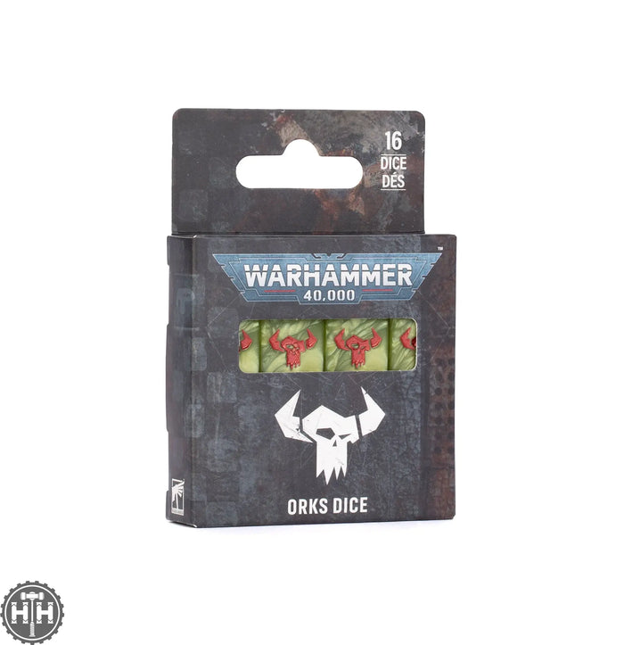 Orks Dice (2026) Games Workshop
