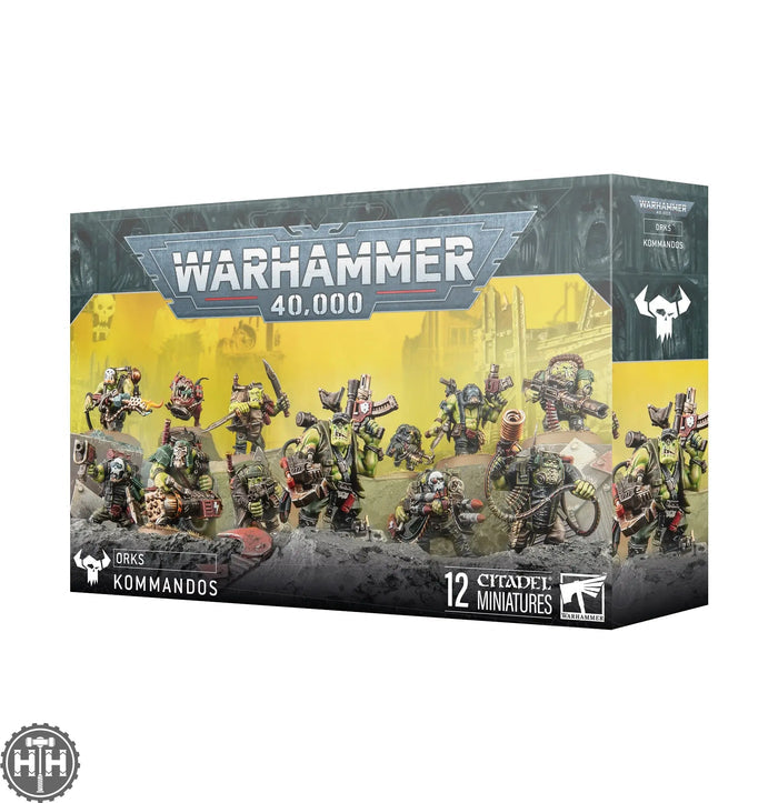 Orks: Kommandos (2025) Games Workshop