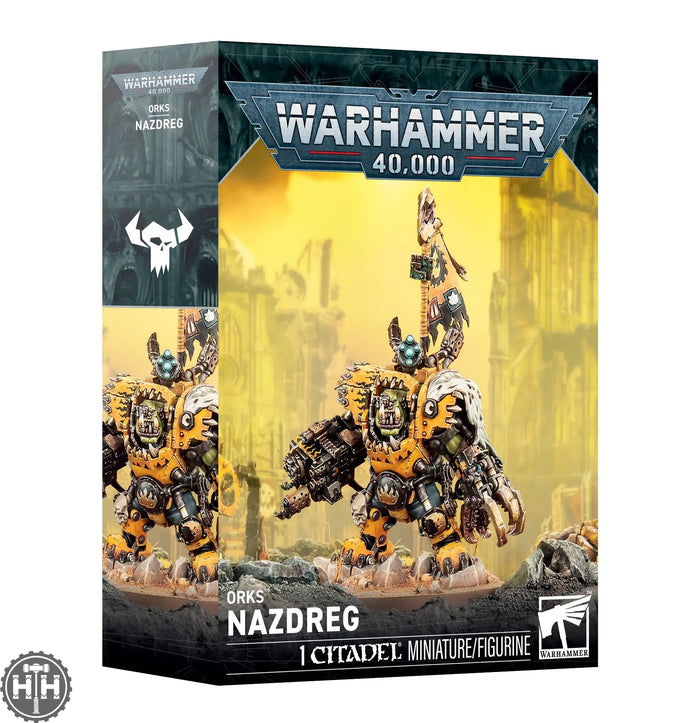 Orks: Nazdreg Games Workshop