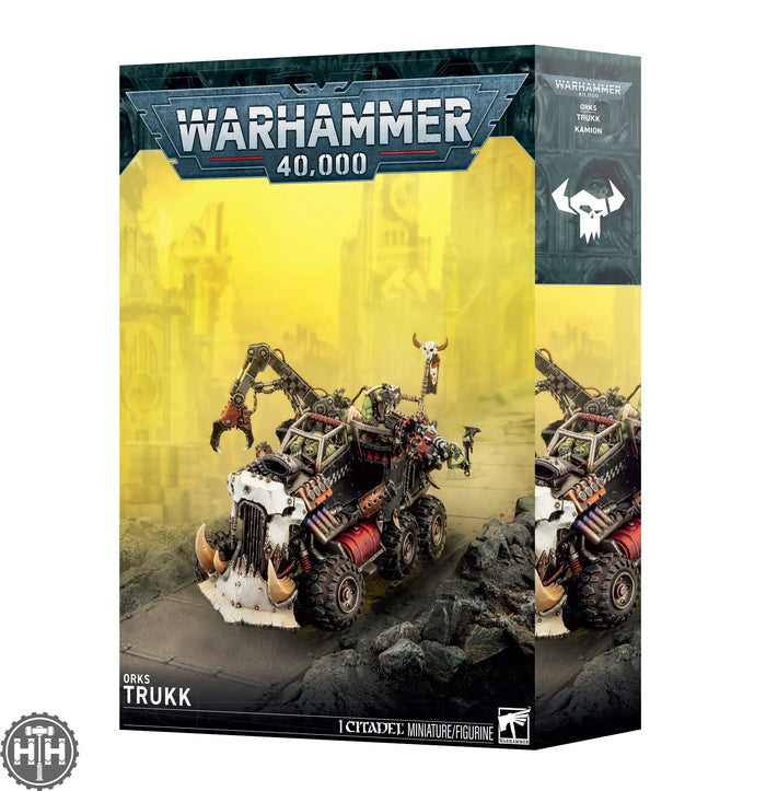 Orks: Trukk (2026) Games Workshop