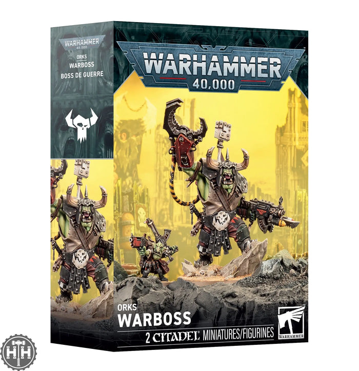 Orks: Warboss (2026) Games Workshop