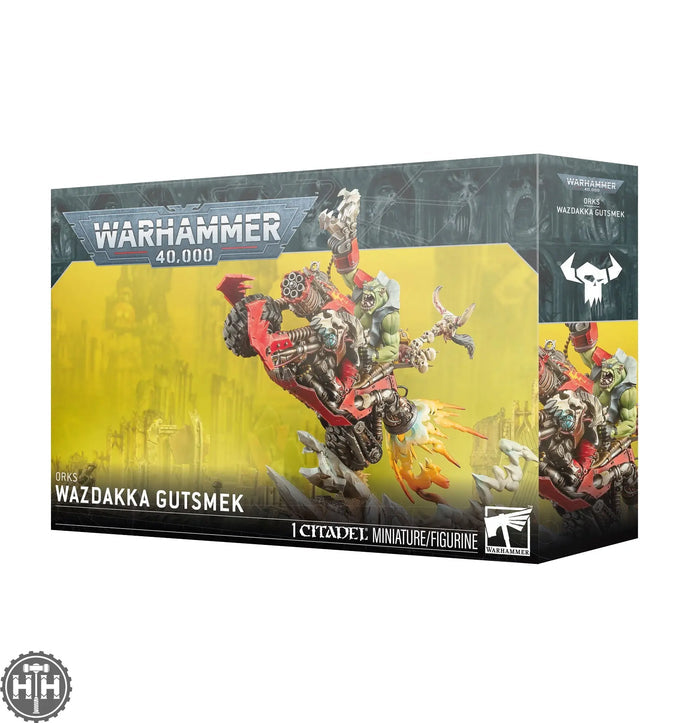 Orks: Wazdakka Gutsmek Games Workshop