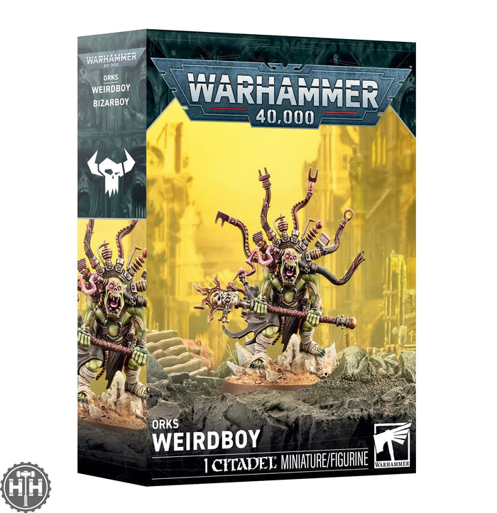 Orks: Weirdboy (2026) Games Workshop